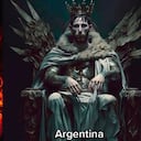 Ilustración creada por IA presenta a algunas naciones como si fueran supervillanos de los cómics.