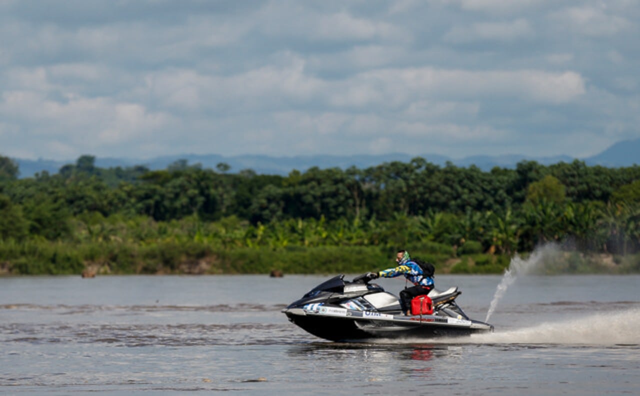 Los deportes acuáticos son uno de los principales atractivos turísticos de Puerto Boyacá.