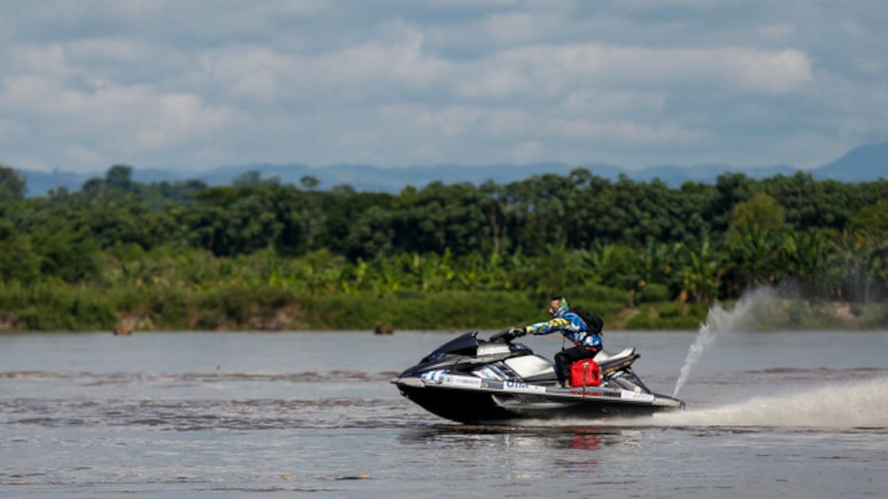 Los deportes acuáticos son uno de los principales atractivos turísticos de Puerto Boyacá.