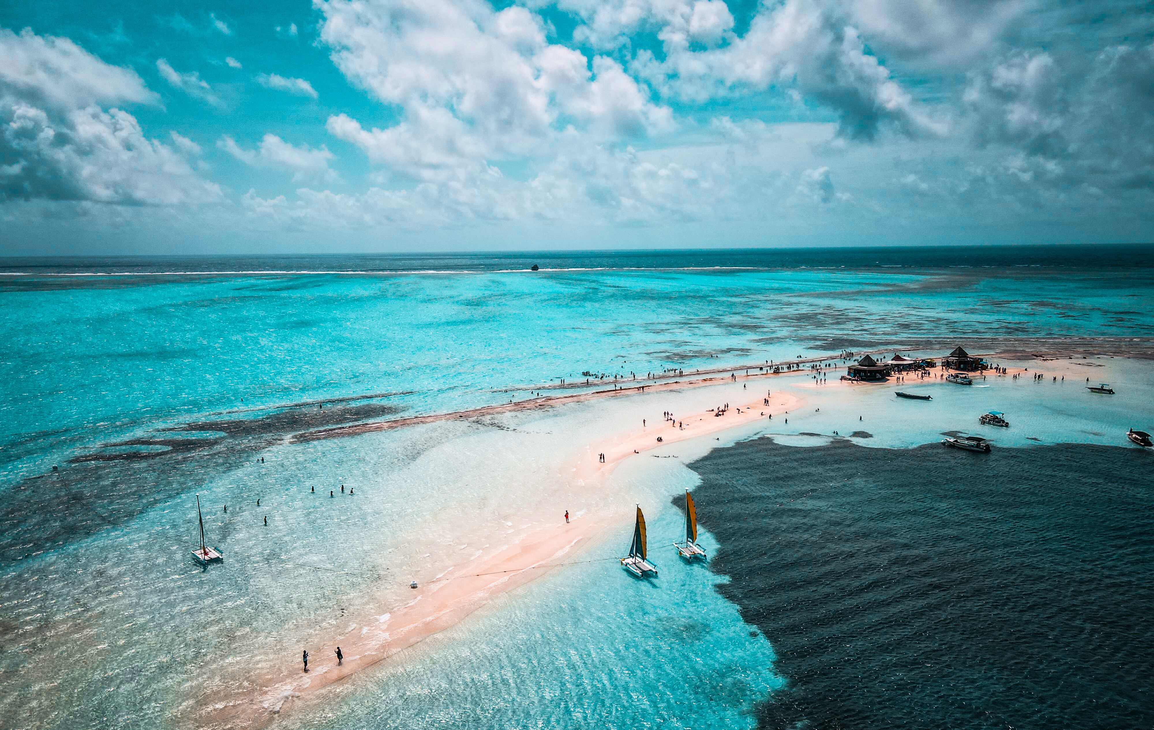 Este es una vista del paraíso que el influencer de viajes Camilo Ramírez ha capturado con su lente.