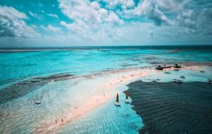 Este es una vista del paraíso que el influencer de viajes Camilo Ramírez ha capturado con su lente.