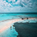 Este es una vista del paraíso que el influencer de viajes Camilo Ramírez ha capturado con su lente.