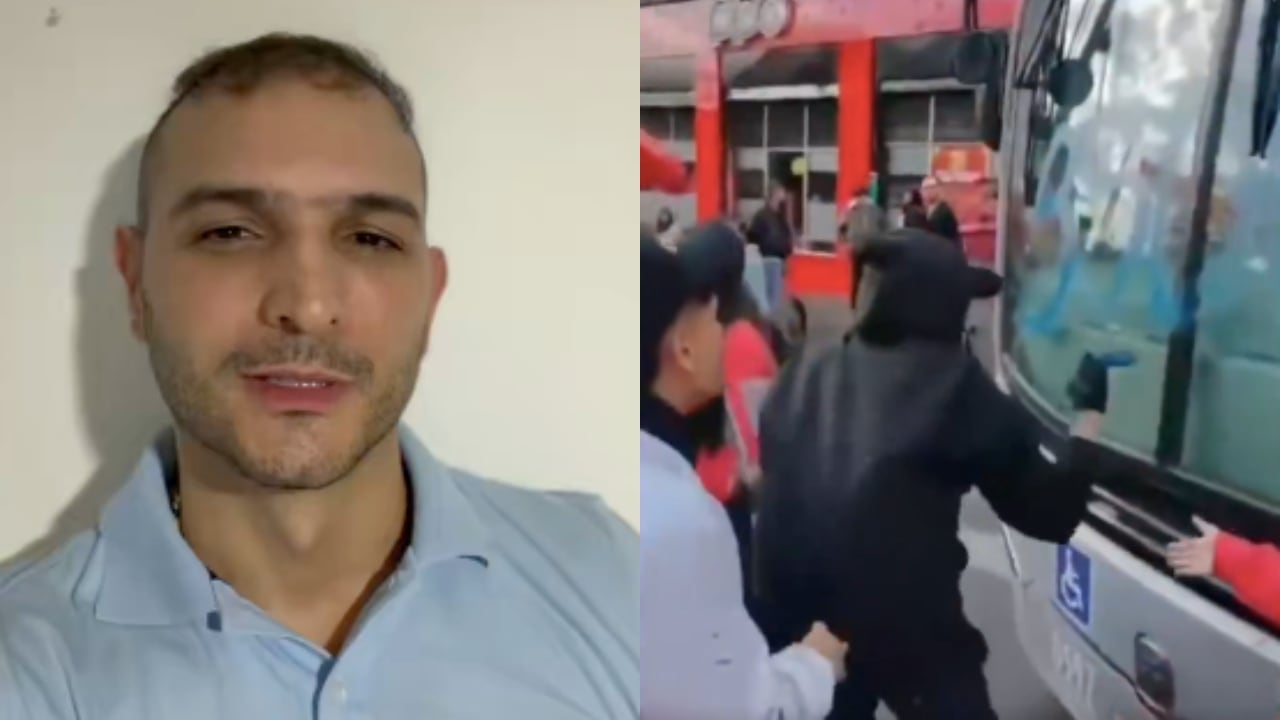 El congresista Jaime Arizabaleta se refirió a los recientes actos vandálicos en Bogotá.