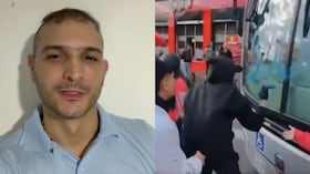 Al costado izquierdo de la imagen, el congresista Jaime Arizabaleta.