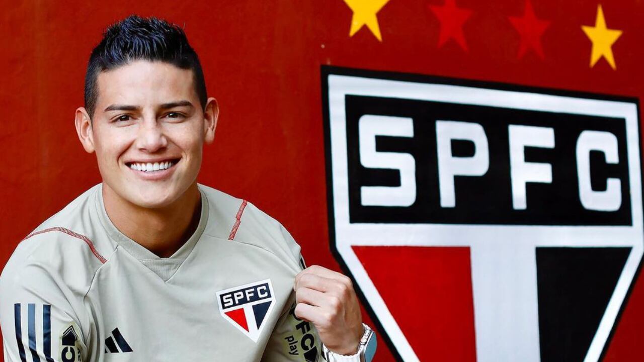 James Rodríguez será convocado por primera vez desde su llegada