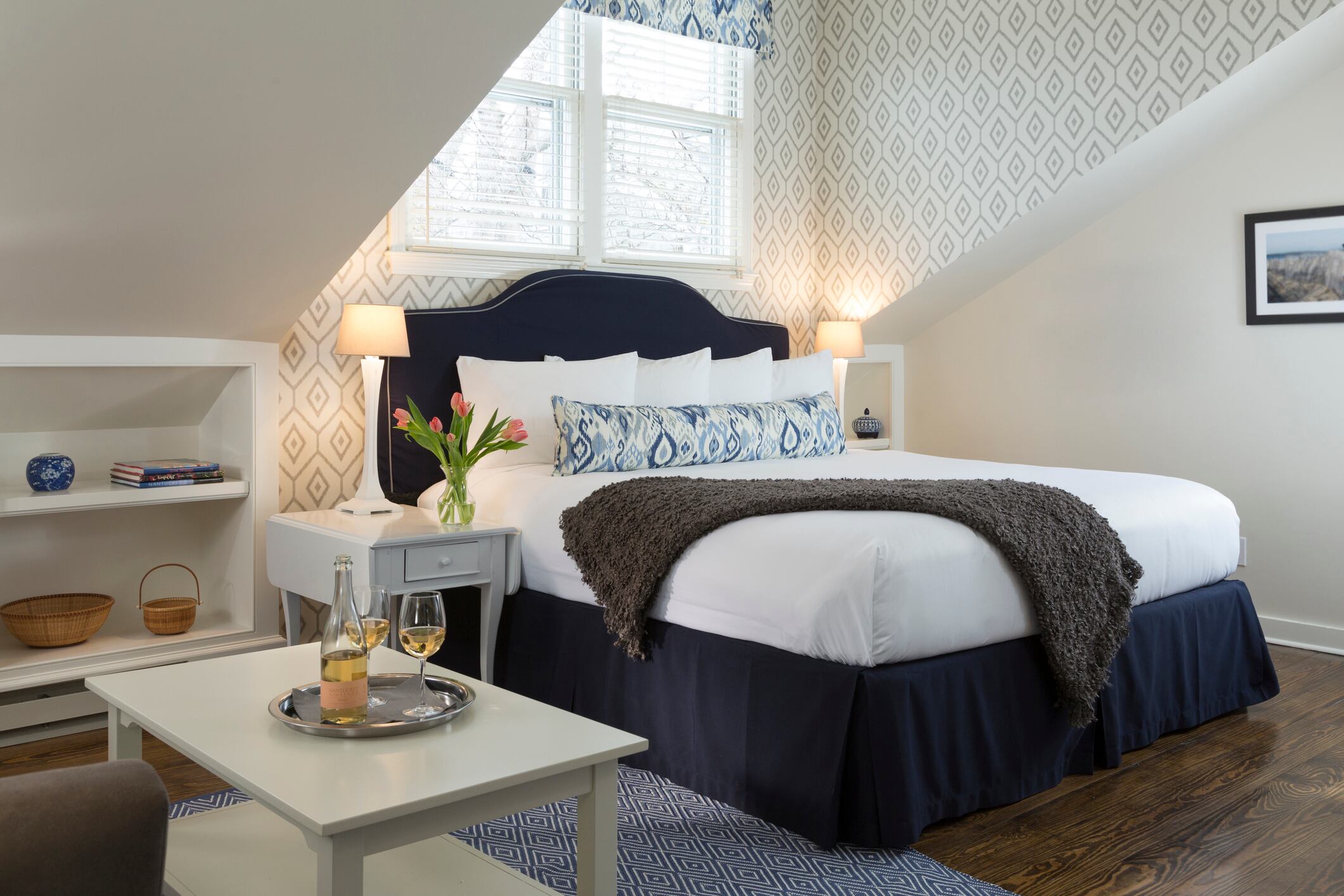 Para dormir bien y descansar es importante tener un buen ambiente en la habitación.