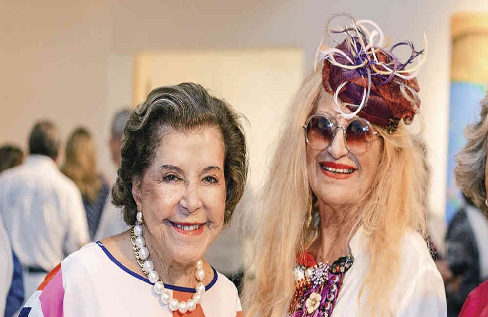 Beatriz Nieto y Magda Serra. 