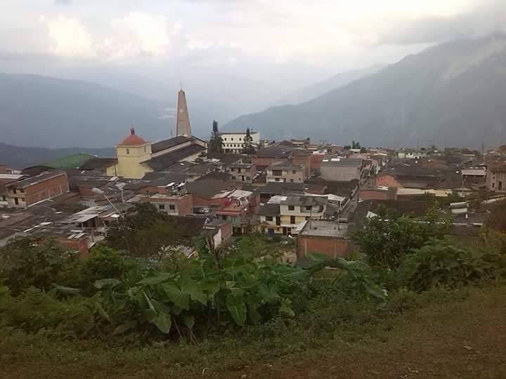 Panorámica de Toledo, Norte antioqueño.