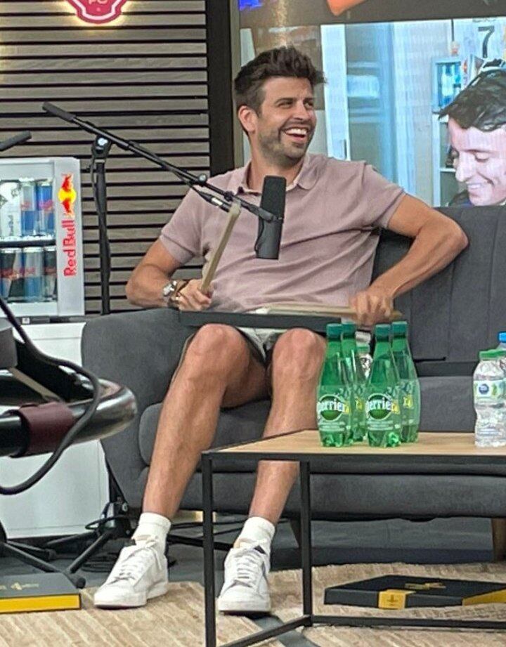 El exfutbolista llamó la atención con un comentario que hizo en la After Kings.