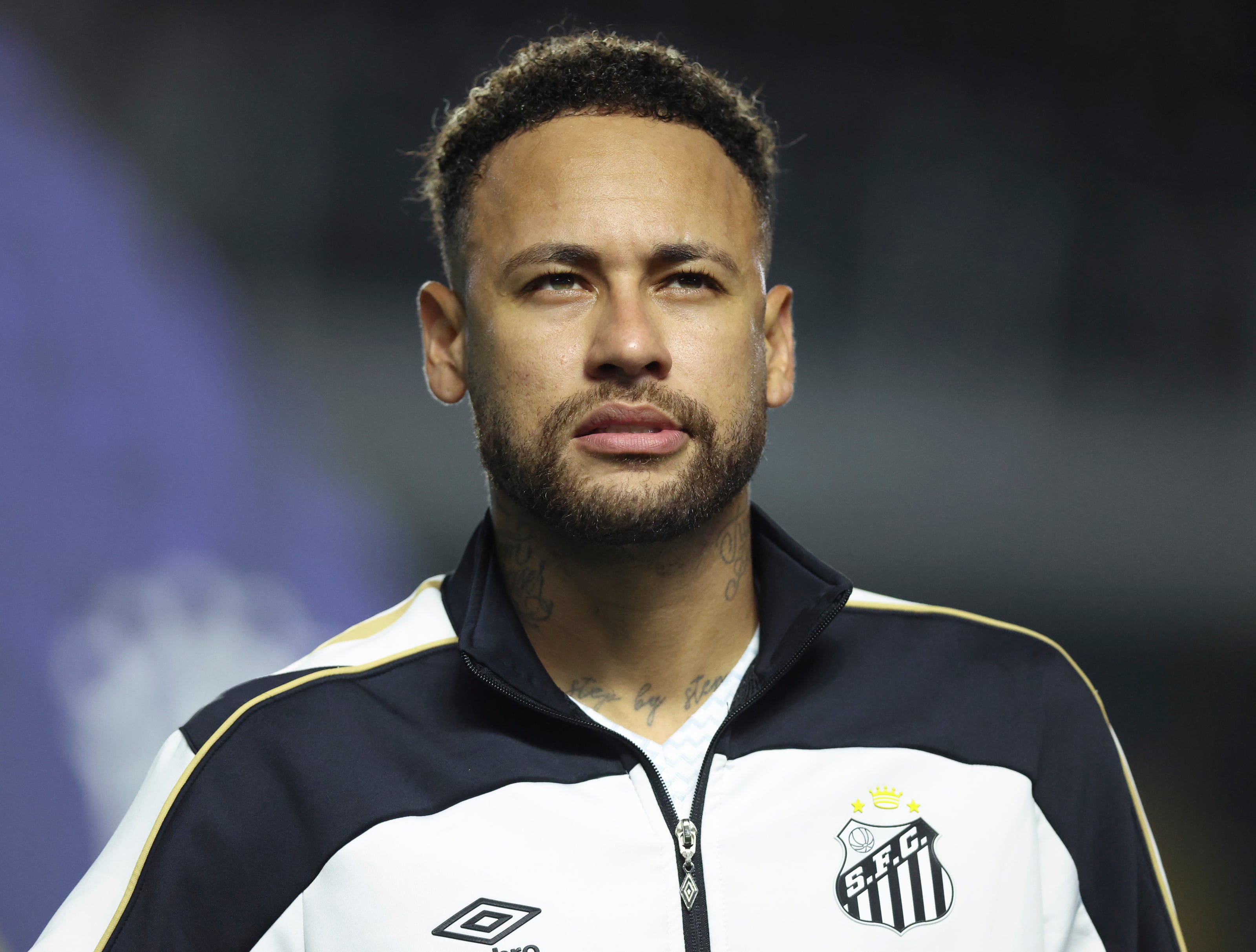 Neymar Jr., figura de Santos y la Selección de Brasil