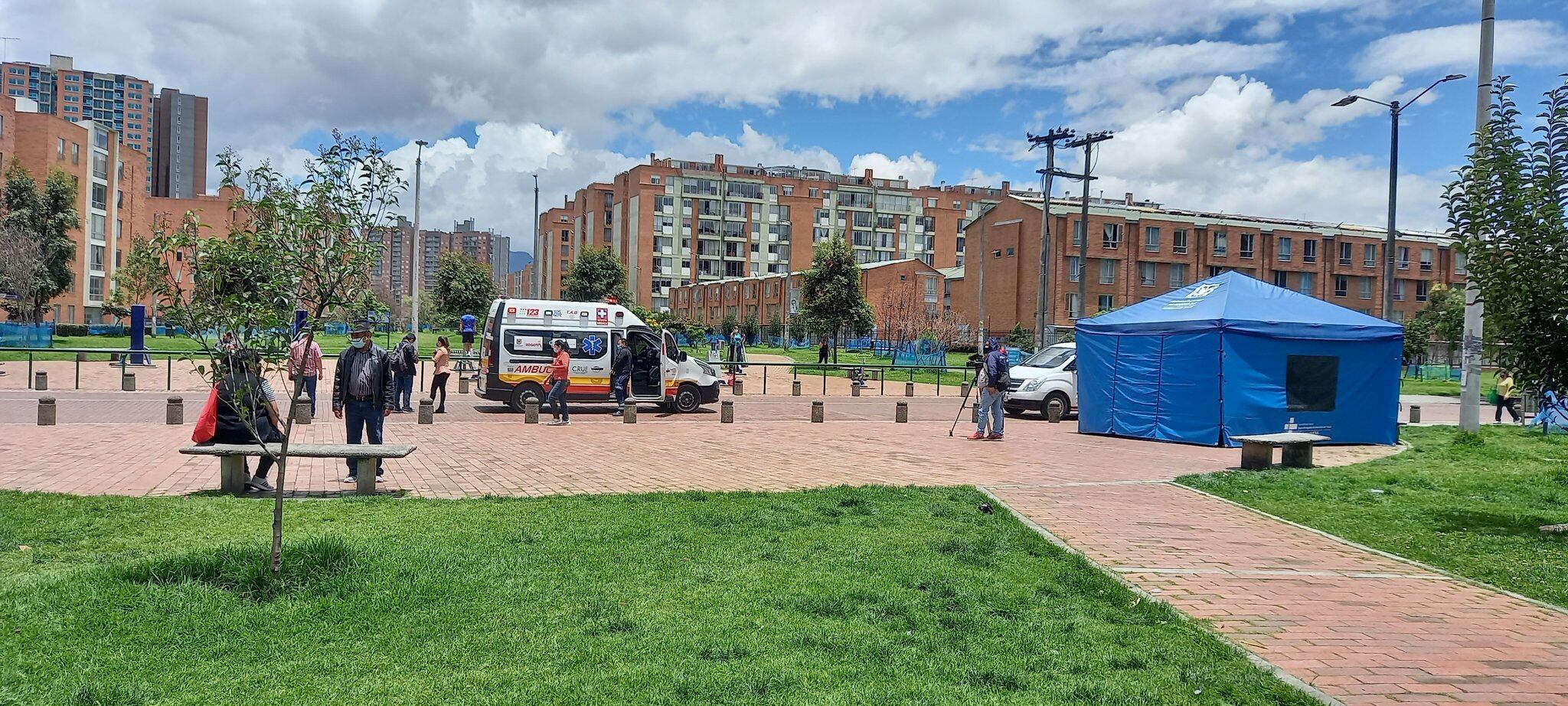 Tiroteo Ciudad Alsacia, en Kennedy, Bogotá