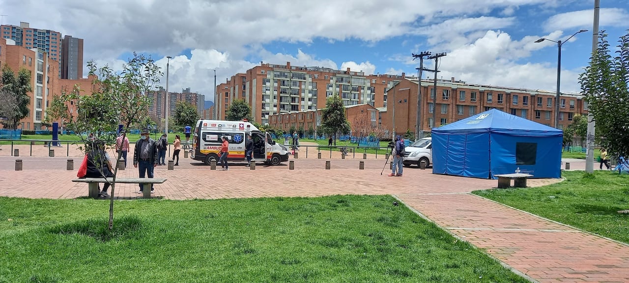Tiroteo Ciudad Alsacia, en Kennedy, Bogotá