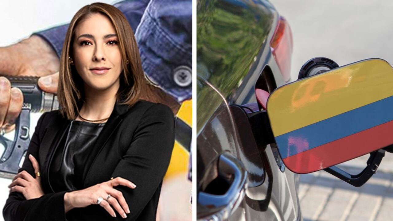 Juanita Gómez enumera las ciudades de Colombia con el precio de gasolina más alto de noviembre.