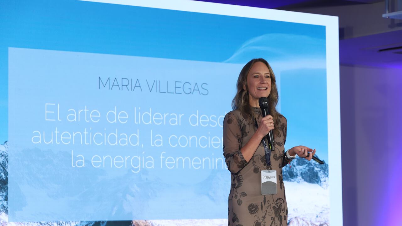 María Villegas, healt coach, conferencista y escritora