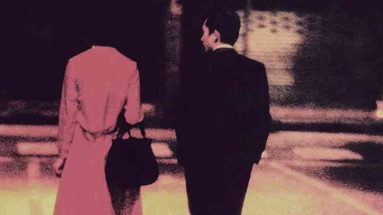 Fragmento del afiche de promoción de película "In the mood for love" de Wong Kar-wai.