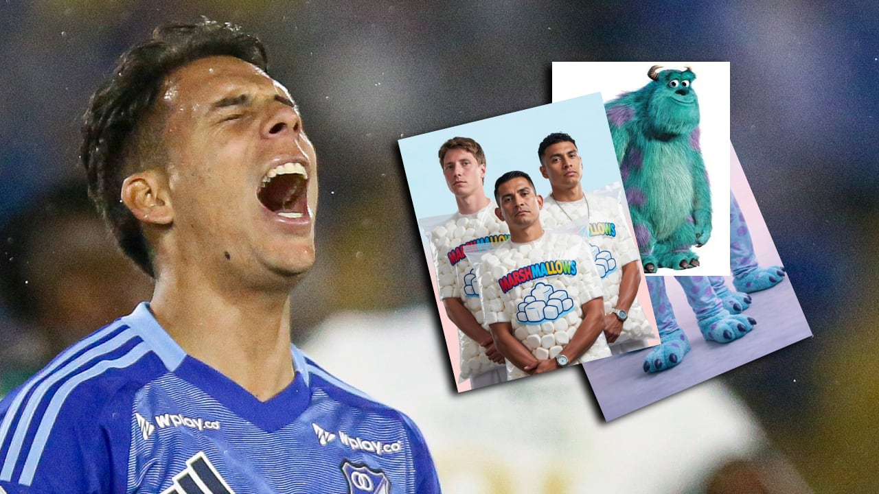 Millonarios enciende las redes sociales con su nueva camiseta de visitante