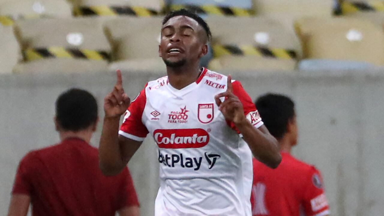 Jersson González, jugador Independiente Santa Fe