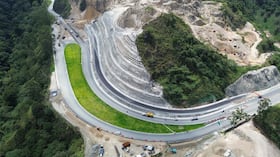 El corredor vial de Pacífico 1 tendrá cierres intermitentes en el sector Paso Nivel-Las Areneras por obras de infraestructura.