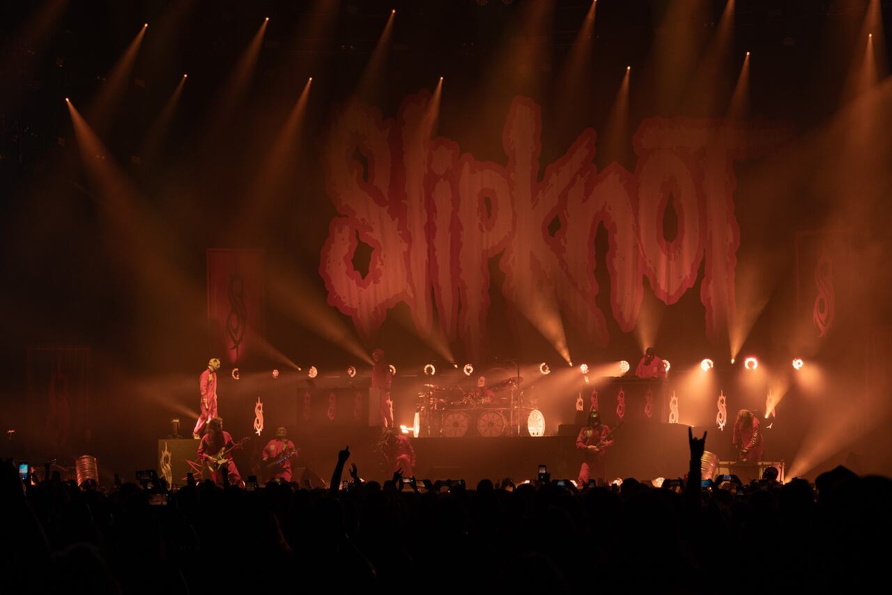 Slipknot - Movistar Arena, noviembre 5, 2024