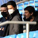 Nasser Al-Khelaïfi en contra del arbitraje al final del Real Madrid vs. PSG