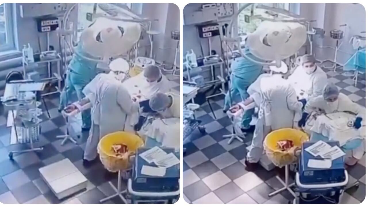 El video se hizo viral en las redes sociales