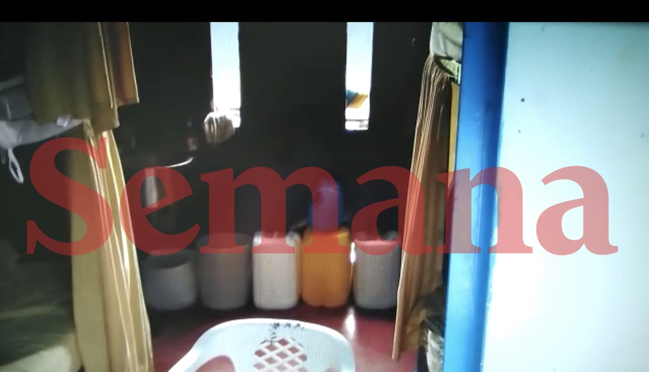 Celdas de Pablo Hernán Sierra, Carlos Enrique Vélez y Racumín.