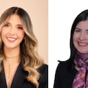 Carolina Gómez y Carolina Soto.