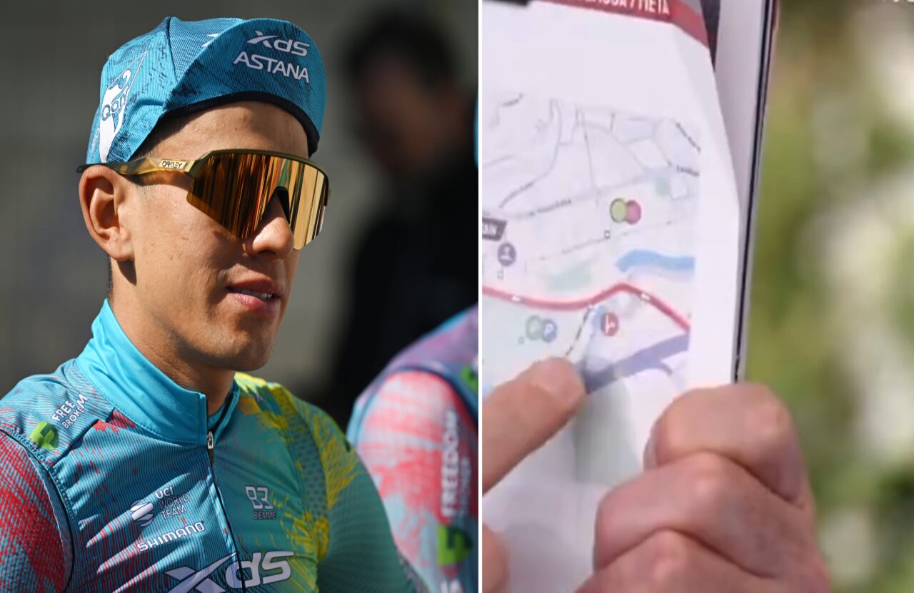 Harold Tejada quedó a nueve segundos del 'Top 10' tras las modificaciones