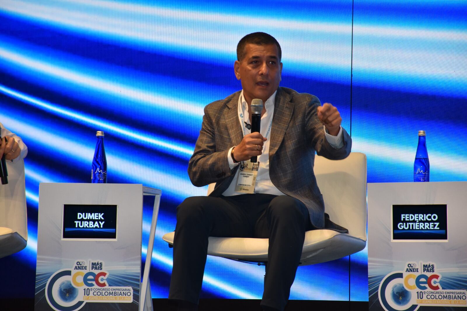 Dumek Turbay, alcalde de Cartagena