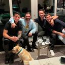 ¿Qué hacían juntos James Rodríguez, Juanes, Fonseca y Silvestre Dangond?