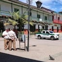 Parque principal de Sonsón, Antioquia, blindado por presunto artefacto explosivo.