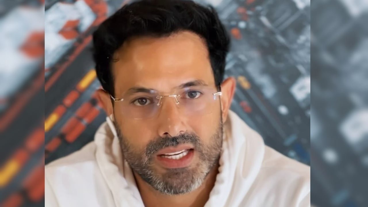 Alejandro Estrada, actor colombiano.