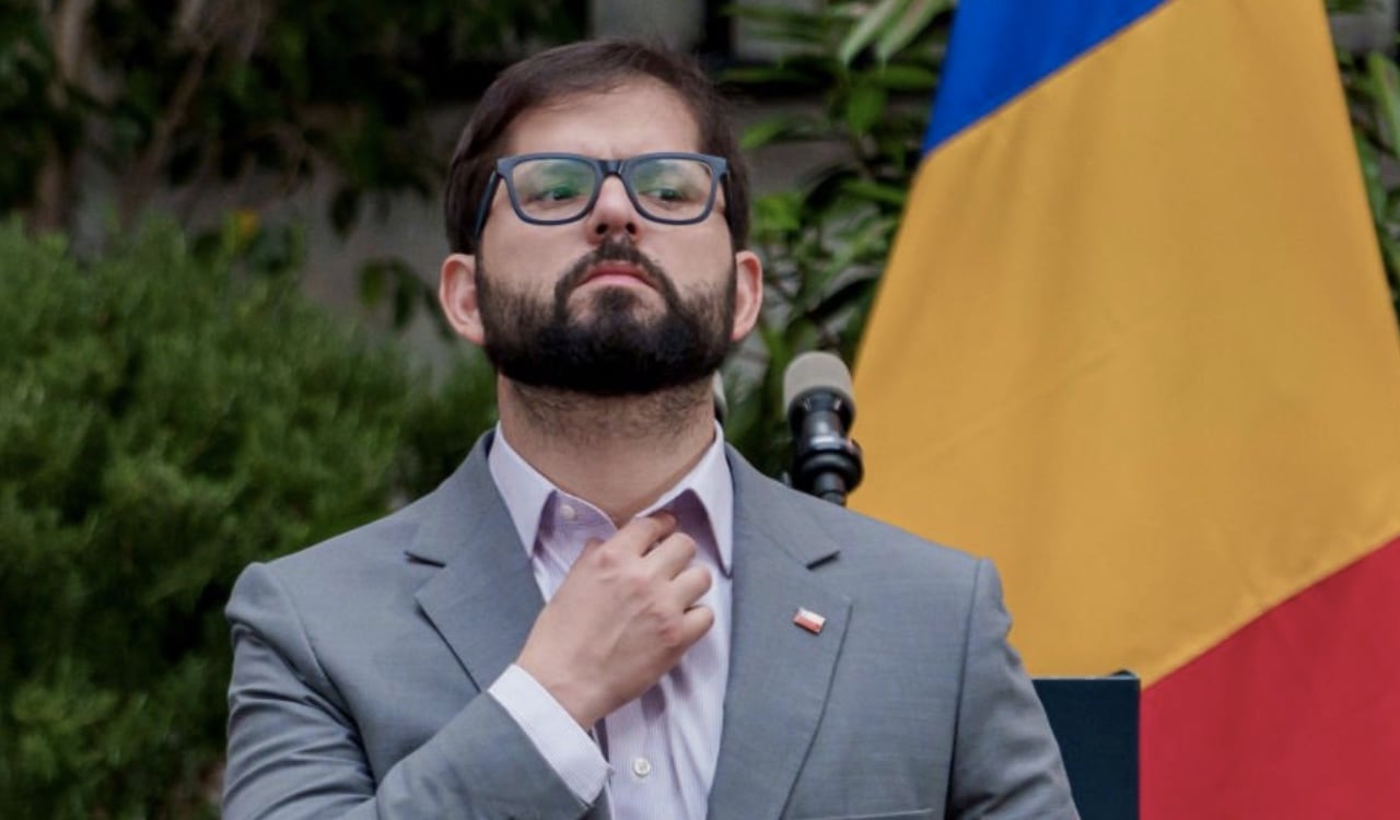 El presidente de Chile, Gabriel Boric, no logra levantar la economía del país.