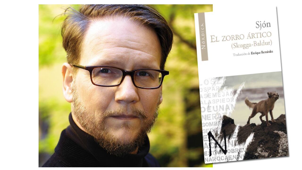 Sjón es el seudónimo del escritor islandés Sigurjón Birgir Sigurdsson, novelista y compositor de varias canciones de Björk.