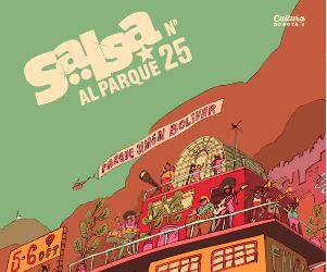 Revelan el cartel oficial del Festival Salsa al Parque 2024