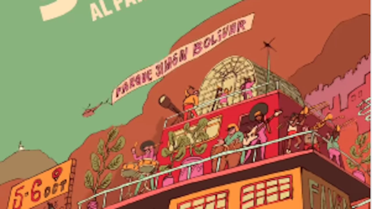 Revelan el cartel oficial del Festival Salsa al Parque 2024