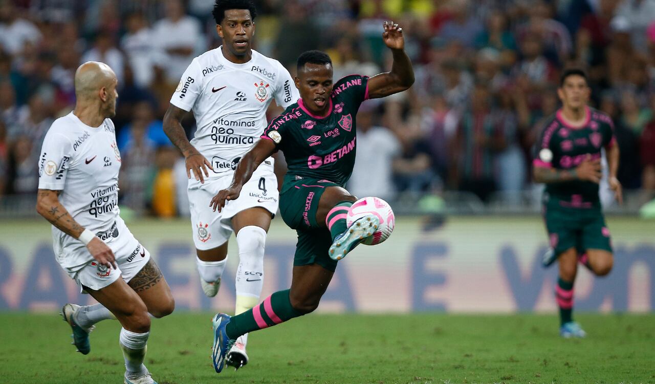 Jhon Arias marcó anotación en el Fluminense vs. Corinthians