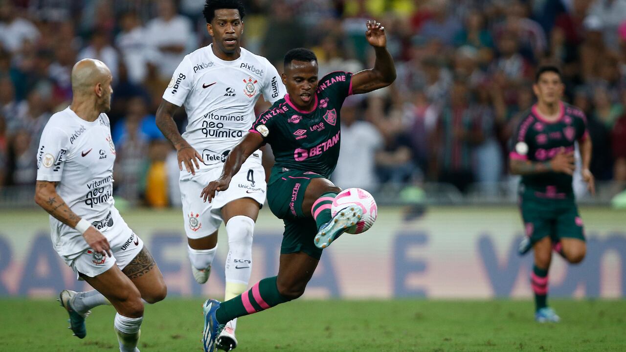Jhon Arias marcó anotación en el Fluminense vs. Corinthians