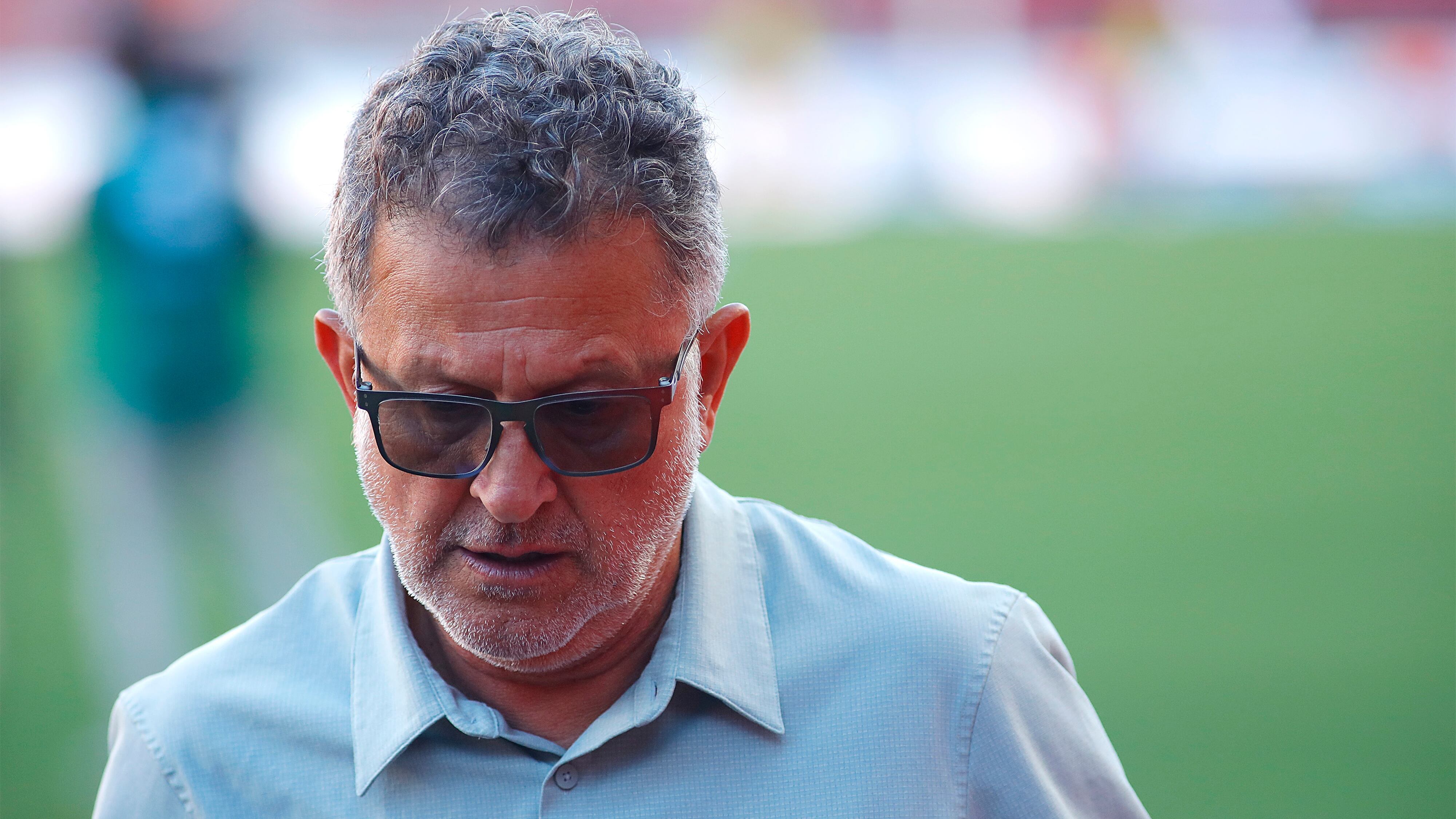 Juan Carlos Osorio dirigiendo al Tijuana mexicano.