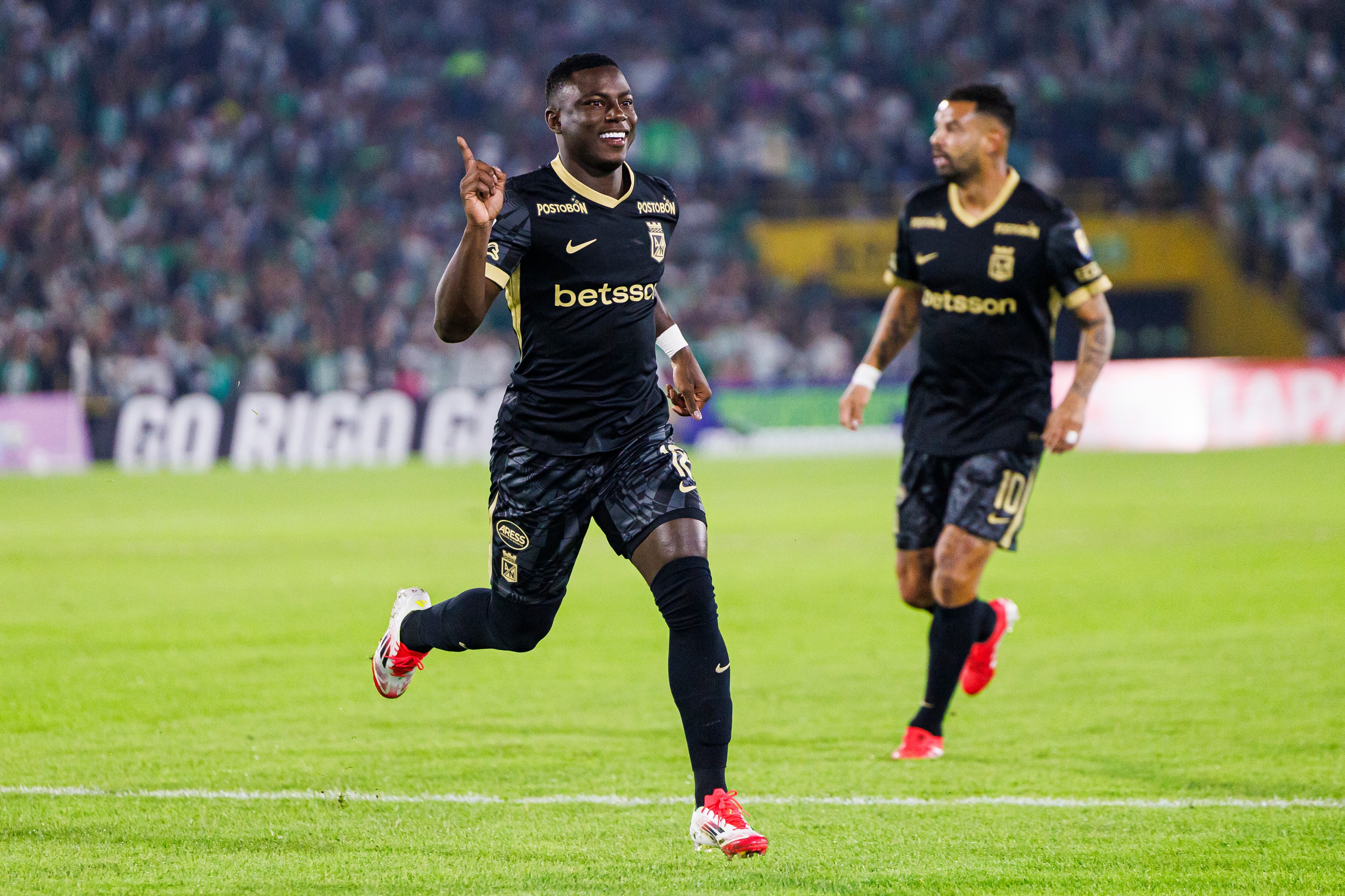 Marino Hinestroza es habitual titular en Atlético Nacional.