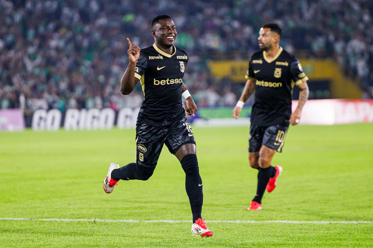 Marino Hinestroza es habitual titular en Atlético Nacional.