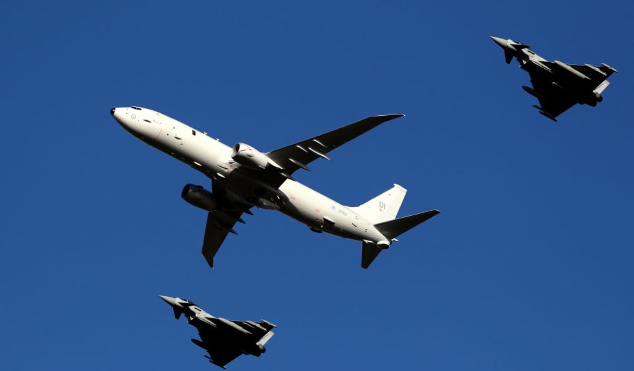 El poderoso P8A tiene capacidad antisubmarina