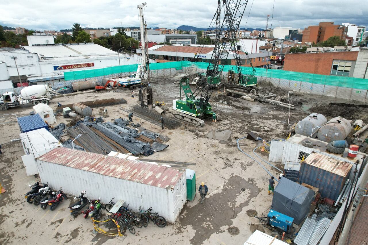 Hub de Movilidad Plaza Calle 136