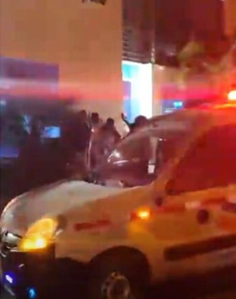 Accidente en Santa Marta