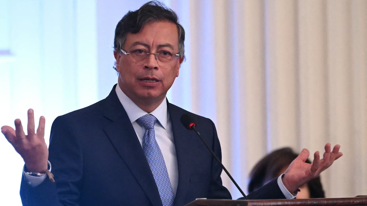 El presidente Gustavo Petro.
