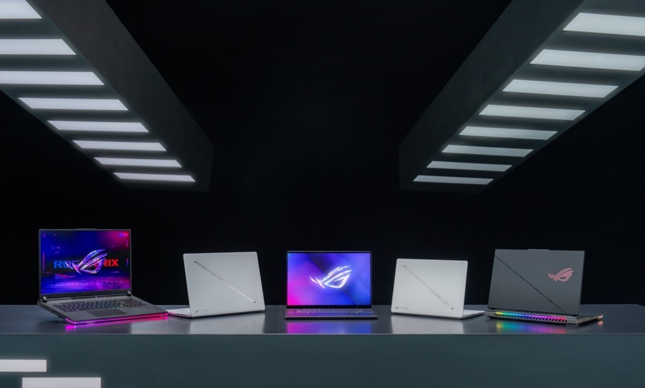 Computadores portátiles Asus ROG