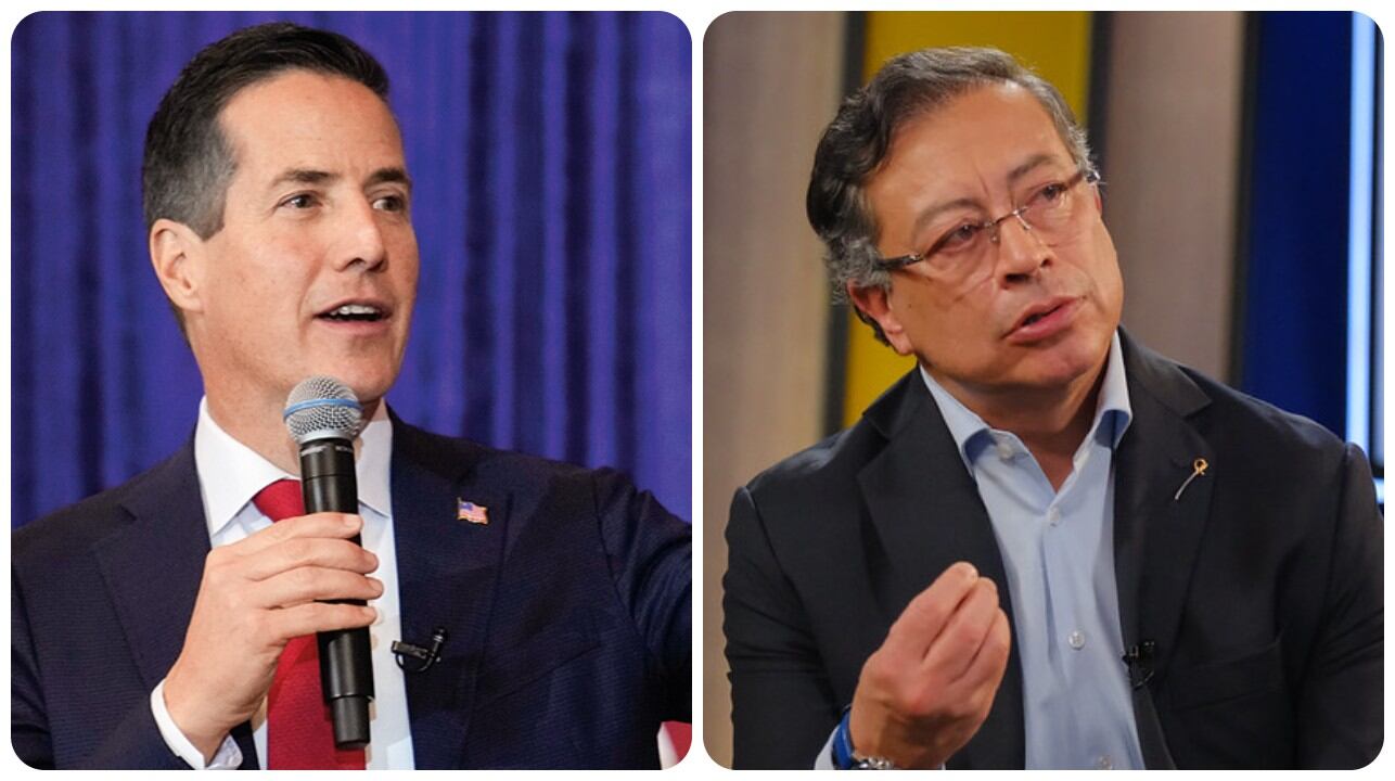 Bernie Moreno respondió a la acusaciones de Gustavo Petro.