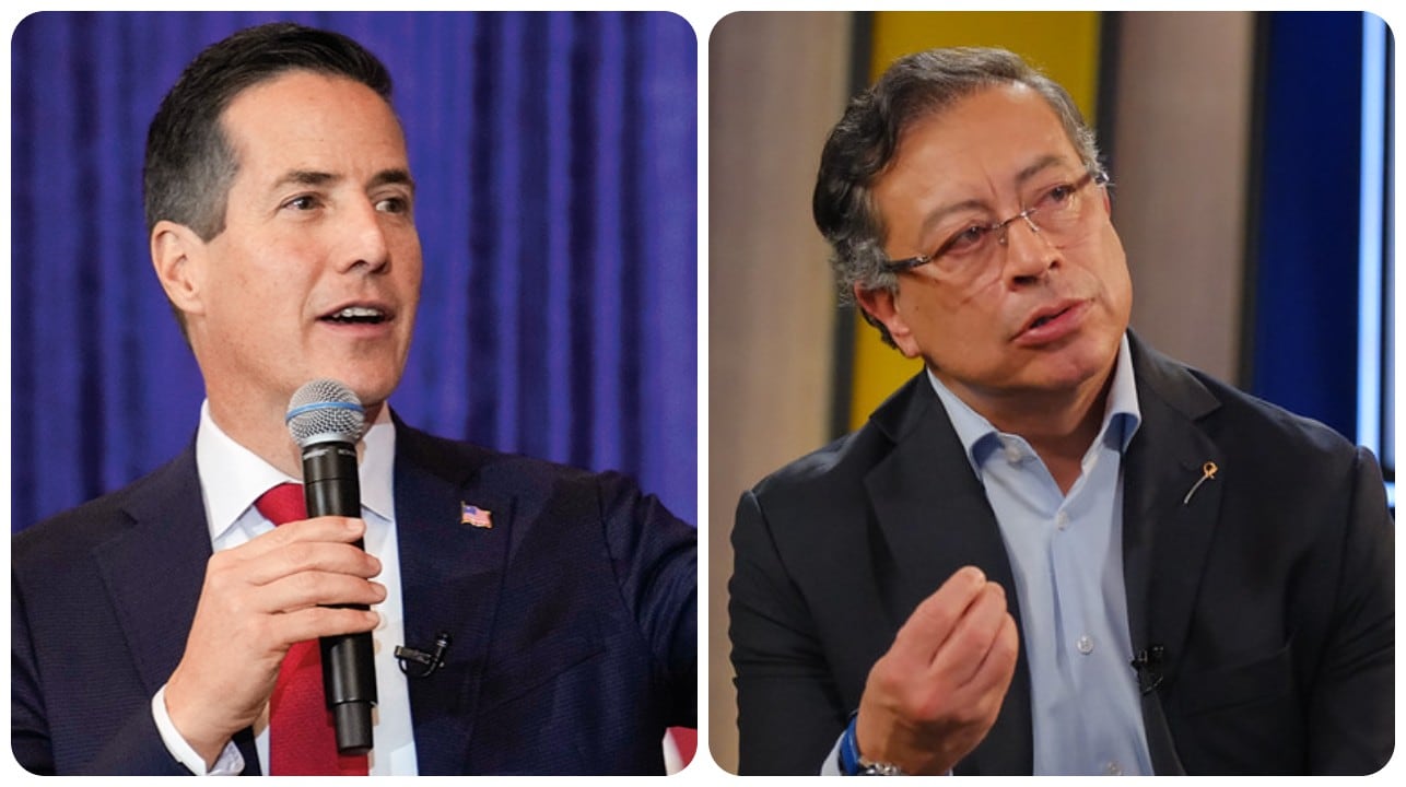 Bernie Moreno respondió a la acusaciones de Gustavo Petro.