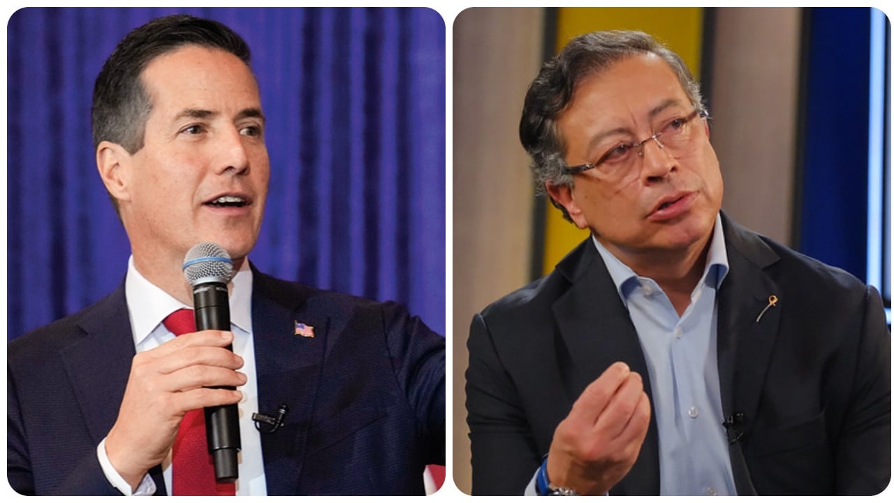 Bernie Moreno respondió a la acusaciones de Gustavo Petro.