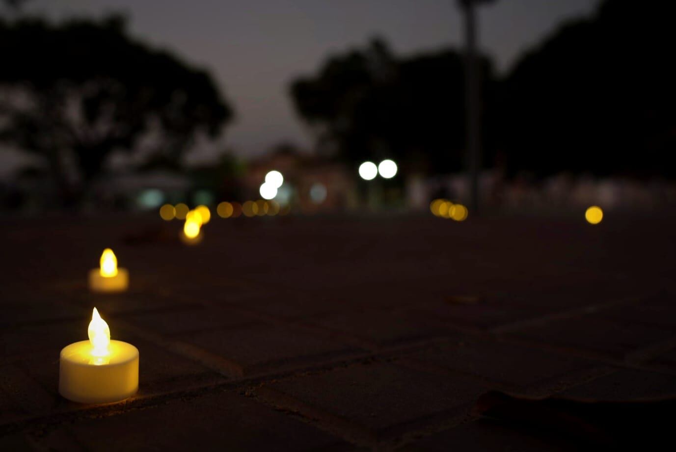 Velatón Unidad de Búsqueda de Desaparecidos